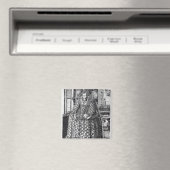Portret van koningin Elizabeth I Magneet (Insitu (Vaatwasser))