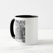 Portret van koningin Elizabeth I Mok (Voorkant links)