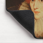 Portret van koningin Elizabeth I Muismat (Hoek)