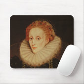 Portret van koningin Elizabeth I Muismat (Met muis)