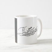 Portret van koningin Elizabeth I van Engeland Koffiemok (Voorkant rechts)