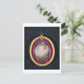 Portret van koningin Elizabeth I (w/c op vellum) Briefkaart (Staand voorkant)