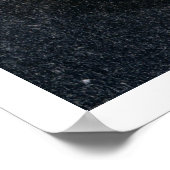 Portret van koningin Elizabeth I (w/c op vellum) Poster (Hoek)