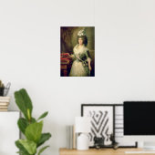 Portret van Koningin Maria Luisa Poster (Thuiskantoor)