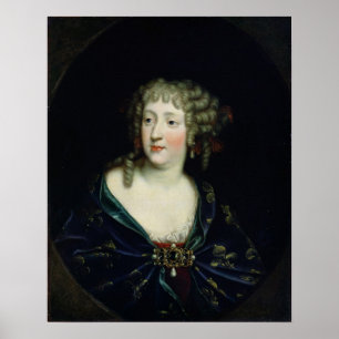 Portret van koningin Marie-Therese van Frankrijk Poster