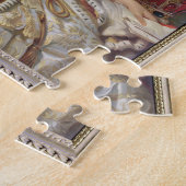 Portret van Koningin Victoria (1819-1901) 1859 (ol Legpuzzel (Zijkant)