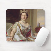 Portret van Koningin Victoria (1819-1901) 1859 (ol Muismat (Met muis)