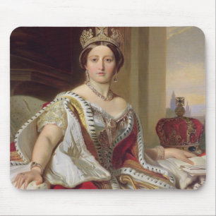 Portret van Koningin Victoria (1819-1901) 1859 (ol Muismat