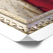 Portret van Koningin Victoria (1819-1901) 1859 (ol Poster (Hoek)