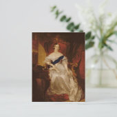 Portret van Koningin Victoria Briefkaart (Staand voorkant)