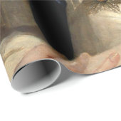 Portret van koningin Victoria Cadeaupapier (Rol Hoek)