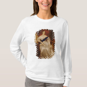 Portret van Koningin Victoria T-shirt