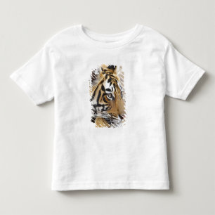 Portret van Koninklijke Bengaalse Tijger, Ranthamb Kinder Shirts