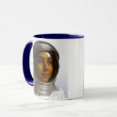 Portret van kosmos mok (Voorkant links)