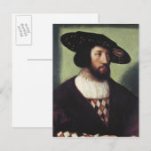 Portret van Kristian II Briefkaart (Voorkant / Achterkant)