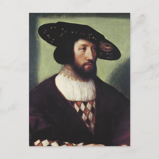 Portret van Kristian II Briefkaart (Voorkant)