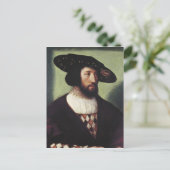 Portret van Kristian II Briefkaart (Staand voorkant)