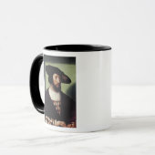 Portret van Kristian II Mok (Voorkant links)