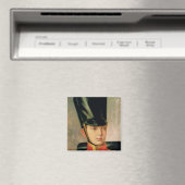 Portret van kroonprins Alexander Magneet (Insitu (Vaatwasser))