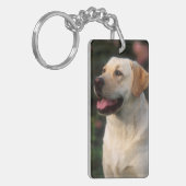 Portret van Labrador Retriever, Hilton Sleutelhanger (Voorkant Links)