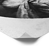 Portret van Lady Denham Poster (Hoek)