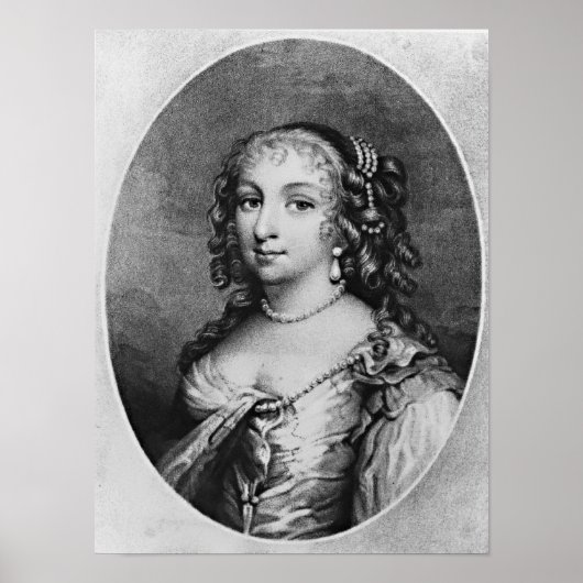 Portret van Lady Denham Poster (Voorkant)