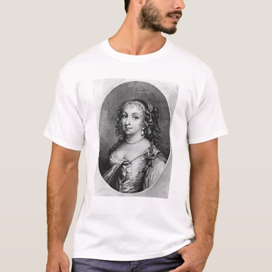 Portret van Lady Denham T-shirt (Voorkant)