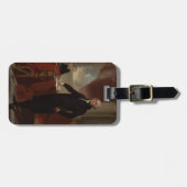 Portret van Lansdowne: Amerikaans President George Bagagelabel (Voorkant horizontaal)