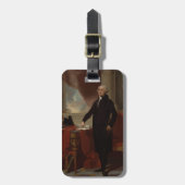 Portret van Lansdowne: Amerikaans President George Bagagelabel (Voorkant verticaal)