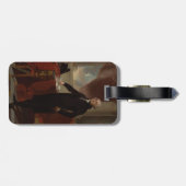 Portret van Lansdowne: Amerikaans President George Bagagelabel (Achterkant horizontaal)