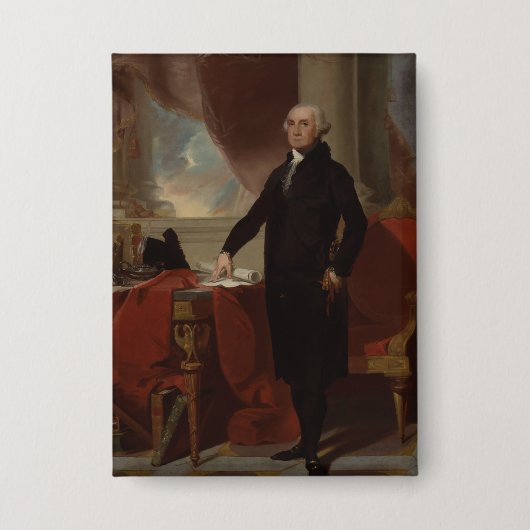 Portret van Lansdowne: Amerikaans President George Button (Voorkant)