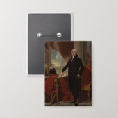 Portret van Lansdowne: Amerikaans President George Button (Voorkant / Achterkant)