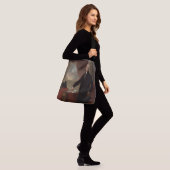 Portret van Lansdowne: Amerikaans President George Crossbody Tas (Op model)
