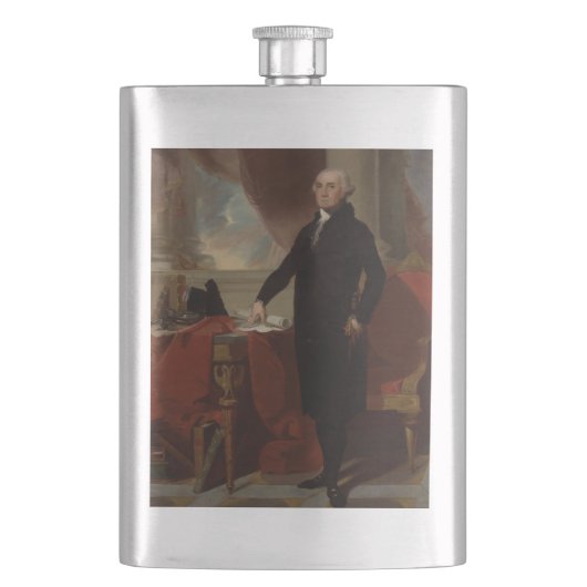 Portret van Lansdowne: Amerikaans President George Flacon (Voorkant)