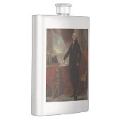 Portret van Lansdowne: Amerikaans President George Flacon (Rechts)