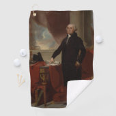 Portret van Lansdowne: Amerikaans President George Golfhanddoek (Insitu)