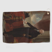 Portret van Lansdowne: Amerikaans President George Golfhanddoek (Horizontaal)