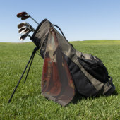 Portret van Lansdowne: Amerikaans President George Golfhanddoek (Groen)