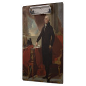 Portret van Lansdowne: Amerikaans President George Klembord (Links)