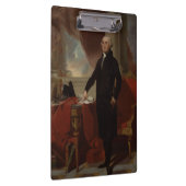 Portret van Lansdowne: Amerikaans President George Klembord (Rechts)