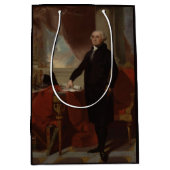 Portret van Lansdowne: Amerikaans President George Medium Cadeauzakje (Voorkant)