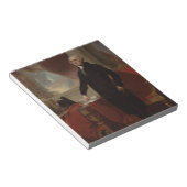 Portret van Lansdowne: Amerikaans President George Notitieblok (Schuin)