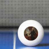 Portret van Lansdowne: Amerikaans President George Pingpongbal (Net)