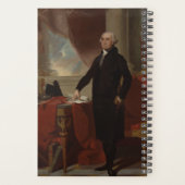Portret van Lansdowne: Amerikaans President George Planner (Achterkant)
