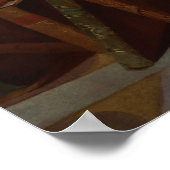 Portret van Lansdowne: Amerikaans President George Poster (Hoek)