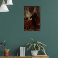 Portret van Lansdowne: Amerikaans President George