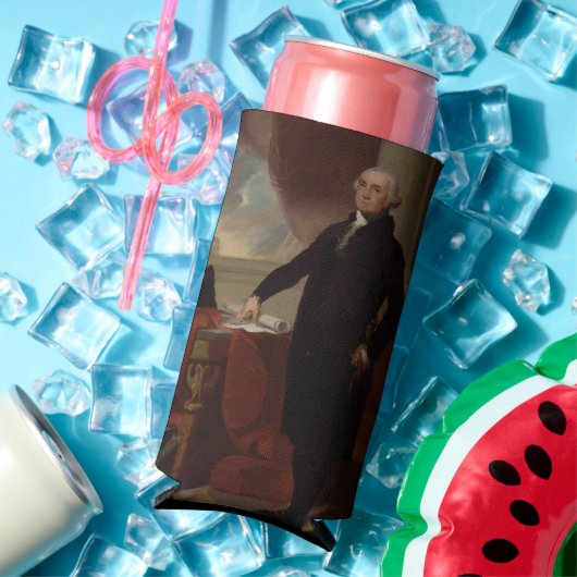 Portret van Lansdowne: Amerikaans President George Seltzer Blikjeskoeler (Insitu Zomer)