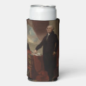 Portret van Lansdowne: Amerikaans President George Seltzer Blikjeskoeler (Seltzer Voorkant)