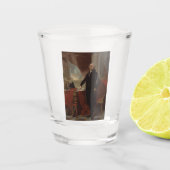 Portret van Lansdowne: Amerikaans President George Shot Glas (Voorkant)