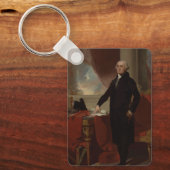 Portret van Lansdowne: Amerikaans President George Sleutelhanger (Voorkant)